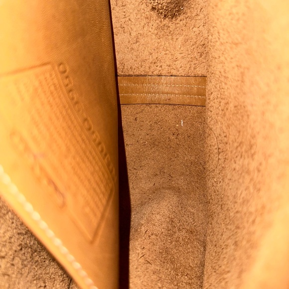 BROWN/ TAN COACH BAG - Picture 6 of 9